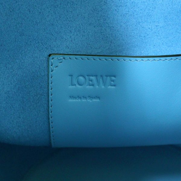 200008401019 9 Loewe Balloon Medium 2way Shoulder Handbag Blue