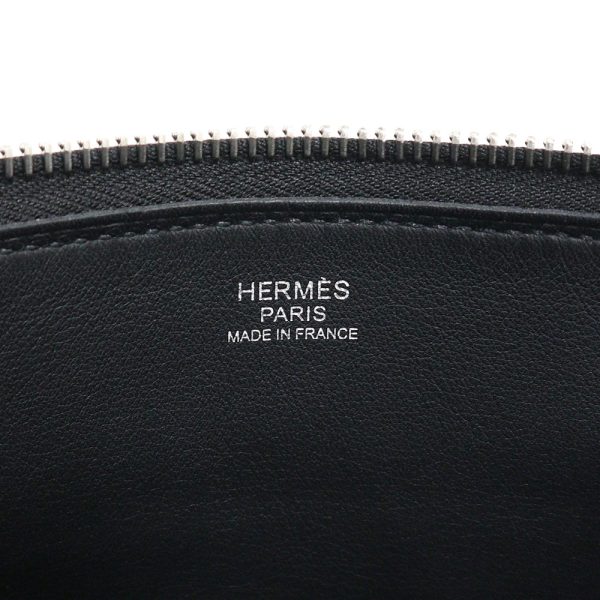 200008641019 9 Hermes Ultrapla Togo Crossbody Shoulder Leather Bag Black