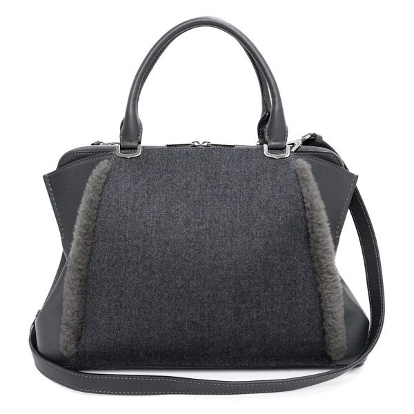 200008661019 Cartier C De Cartier SM 2way Shoulder Bag Gray