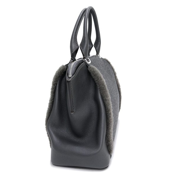 200008661019 5 Cartier C De Cartier SM 2way Shoulder Bag Gray