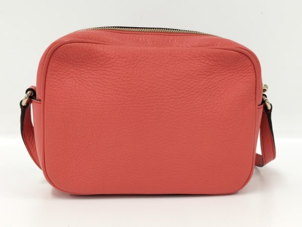 oplus 256 Gucci Soho Small Disco Bag Leather Red