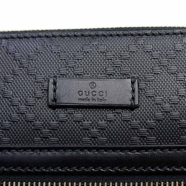 200008780019 9 Gucci Bright Diamante Shoulder Bag Leather Black