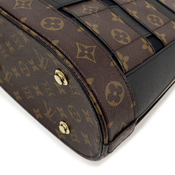 200009004019 10 Louis Vuitton Tresage Shoulder Handbag Monogram Leather Brown