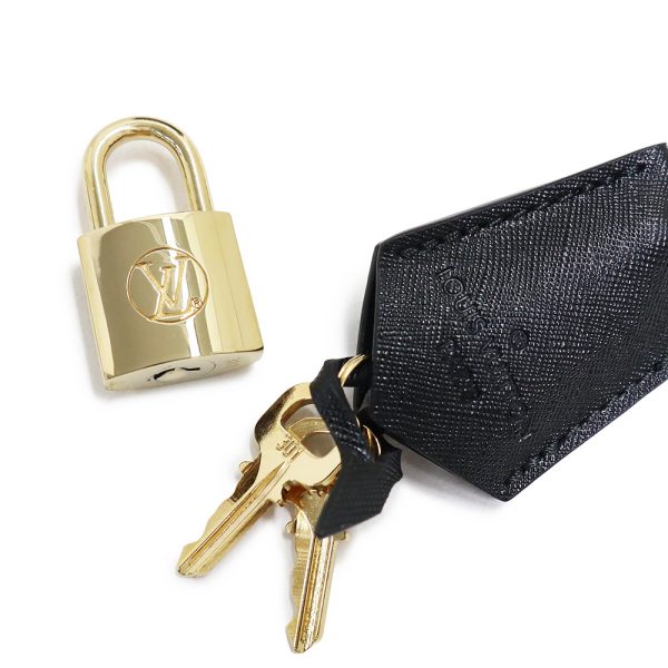 200009004019 11 Louis Vuitton Tresage Shoulder Handbag Monogram Leather Brown