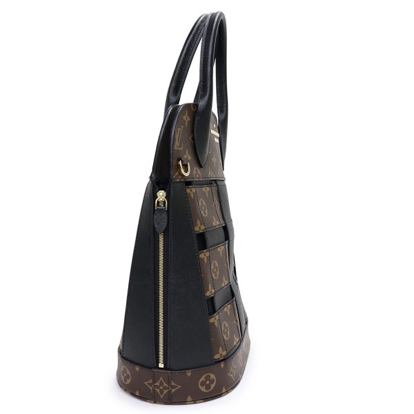 200009004019 4 Louis Vuitton Tresage Shoulder Handbag Monogram Leather Brown