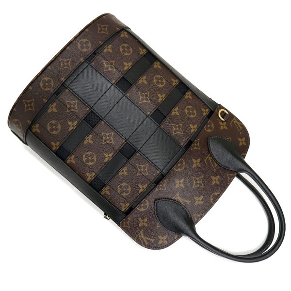 200009004019 6 Louis Vuitton Tresage Shoulder Handbag Monogram Leather Brown