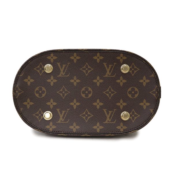 200009004019 7 Louis Vuitton Tresage Shoulder Handbag Monogram Leather Brown