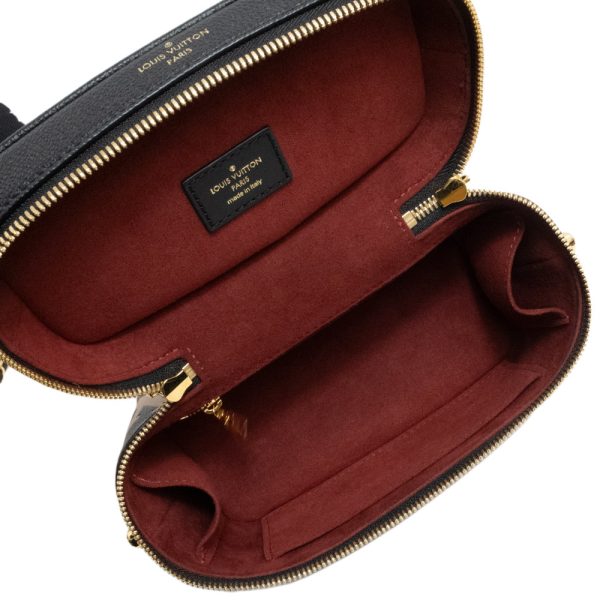 200009109019 3 Louis Vuitton Vanity PM Monogram Empreinte Shoulder Handbag Black