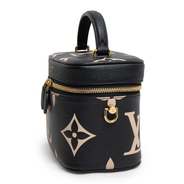 200009109019 5 Louis Vuitton Vanity PM Monogram Empreinte Shoulder Handbag Black