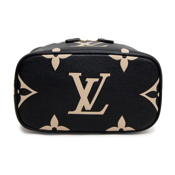 200009109019 7 Louis Vuitton Vanity PM Monogram Empreinte Shoulder Handbag Black