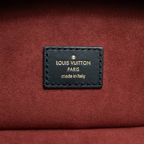 200009109019 9 Louis Vuitton Vanity PM Monogram Empreinte Shoulder Handbag Black