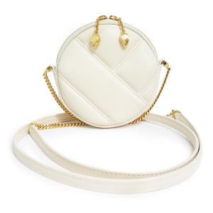 200009178019 Bvlgari Pouch Shoulder Bag Ivory Opal Black