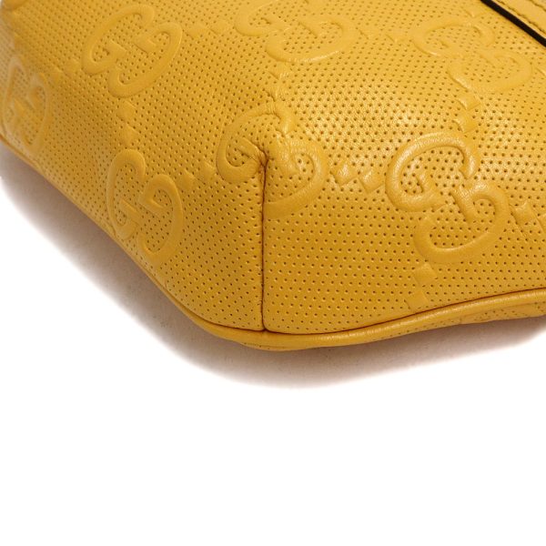 200009691019 10 Gucci Small Belt Body Waist Bag GG Leather Yellow