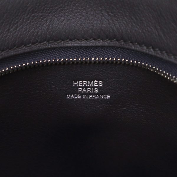 200009773019 9 Hermes Portefeuil Poschampplus Crossbody Vaux Swift Leather Silver