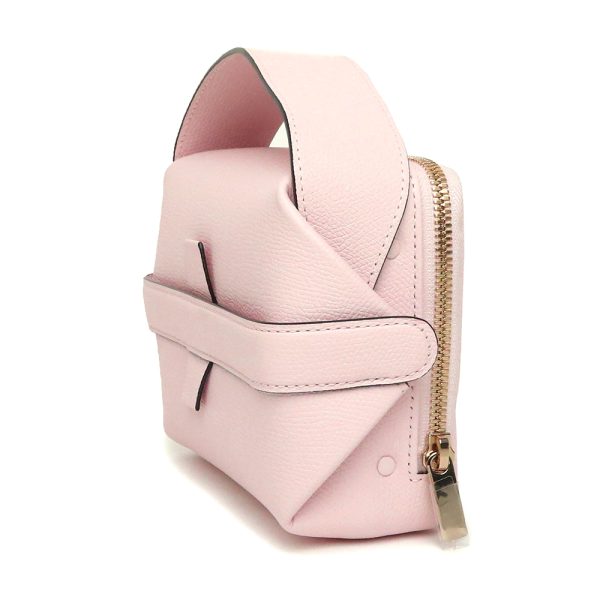 200009777019 6 Valextra Trick Track Handbag Leather Pale Pink