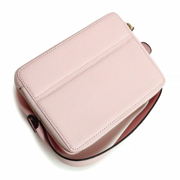 200009777019 7 Valextra Trick Track Handbag Leather Pale Pink