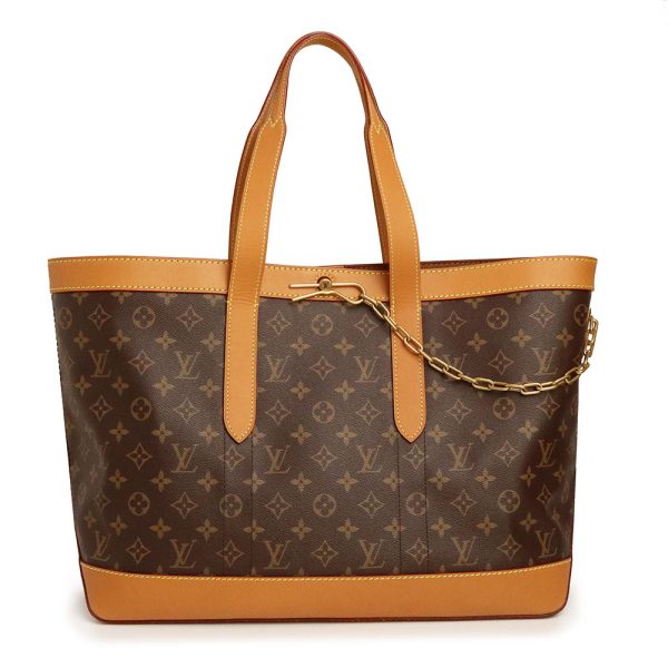 200009939019 Louis Vuitton Hippo Voyage NV PM Tote Bag Monogram Brown