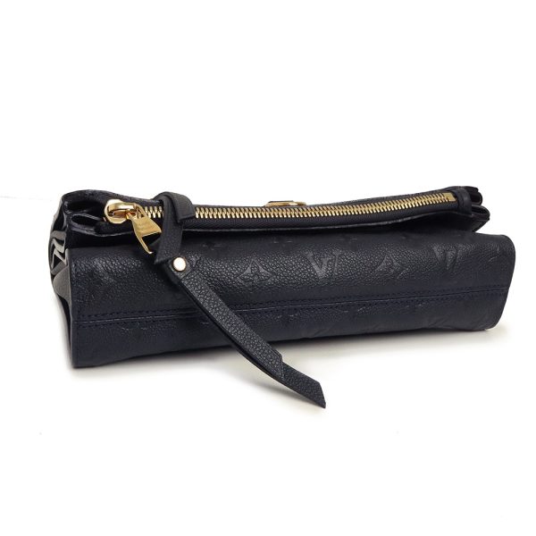 200010495019 8 Louis Vuitton Clutch Monogram Leather Infini Navy