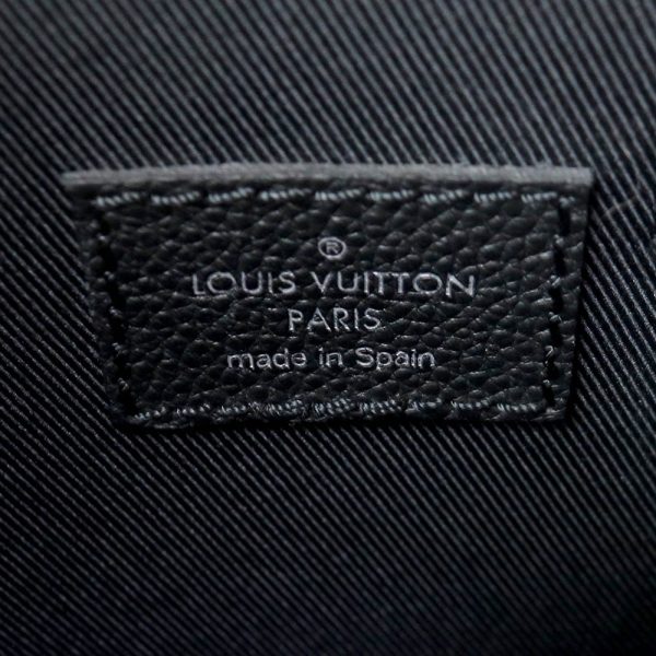 200010513019 9 Louis Vuitton Plastic XS Virgil Abloh Tote Cowhide Leather Noir Black
