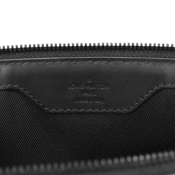 200010641019 9 Louis Vuitton Neverfull MM URS FISCHER Tote Leather Monogram Black