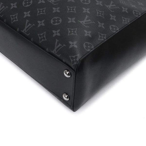 200010642019 11 Louis Vuitton Grand Sac Tote Handbag Monogram Eclipse Black
