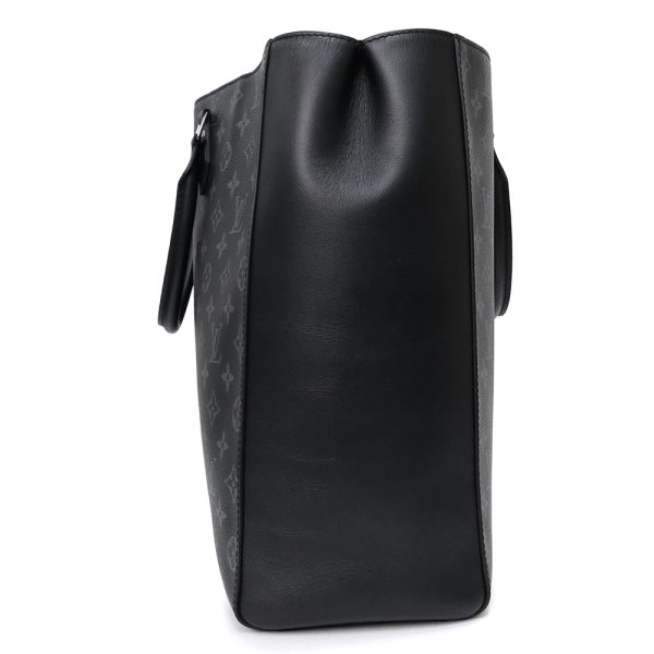 200010642019 4 Louis Vuitton Grand Sac Tote Handbag Monogram Eclipse Black