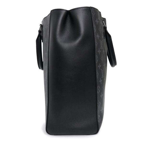 200010642019 5 Louis Vuitton Grand Sac Tote Handbag Monogram Eclipse Black