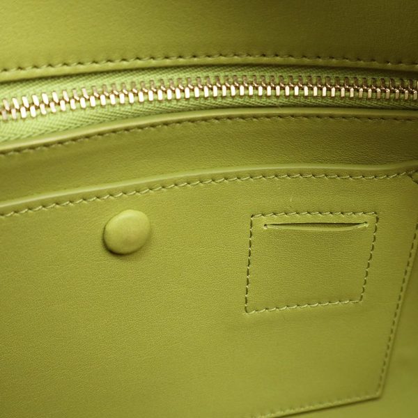200010652019 11 Loewe Amazona 28 Crossbody Calfskin Leather Lime Green