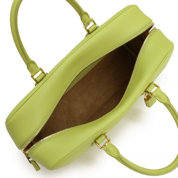 200010652019 3 Loewe Amazona 28 Crossbody Calfskin Leather Lime Green