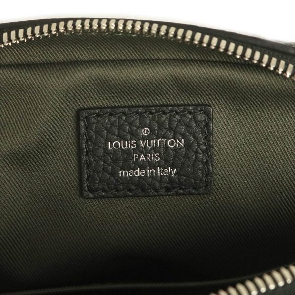 200010664019 8 LOUIS VUITTON Crossbody Taurillon Leather Noir Khaki Black