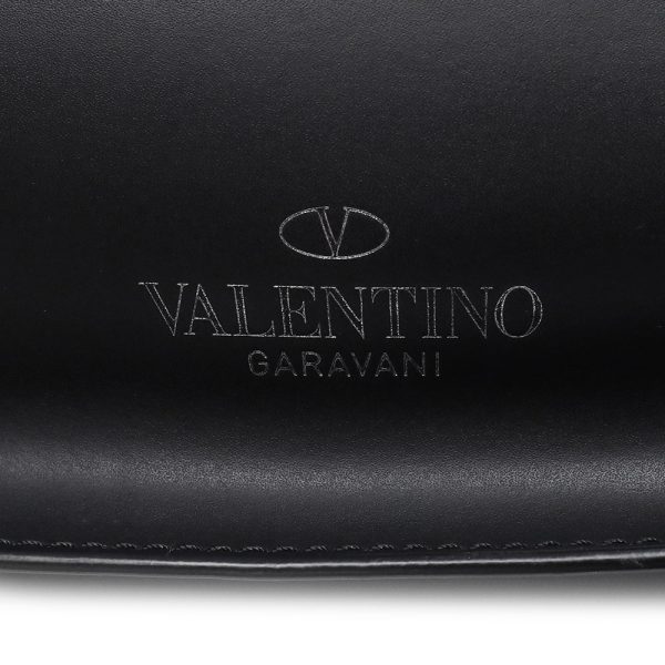 200010665019 8 Valentino Garavani 2way Shoulder Bag Leather Black