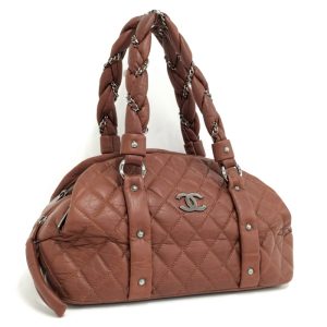 oplus 256 CHANEL Cocomark 255 Insect Decoration Chain Shoulder Bag Multicolor Tweed Sequins