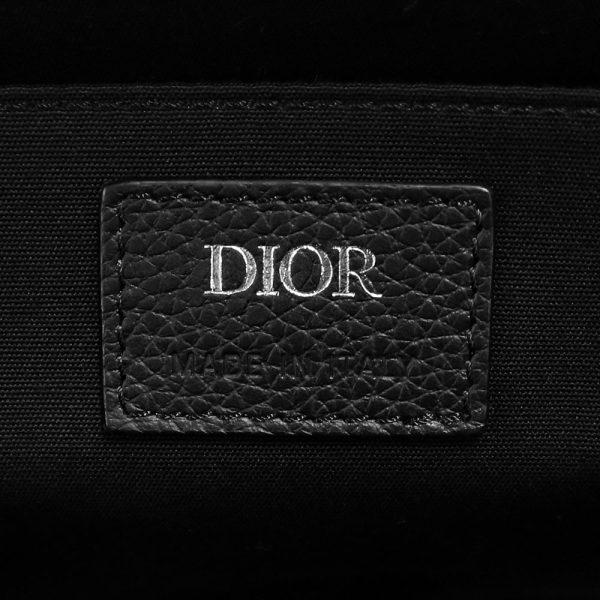 200011567019 9 Dior Explorer Messenger Bag Calfskin Fabric Black