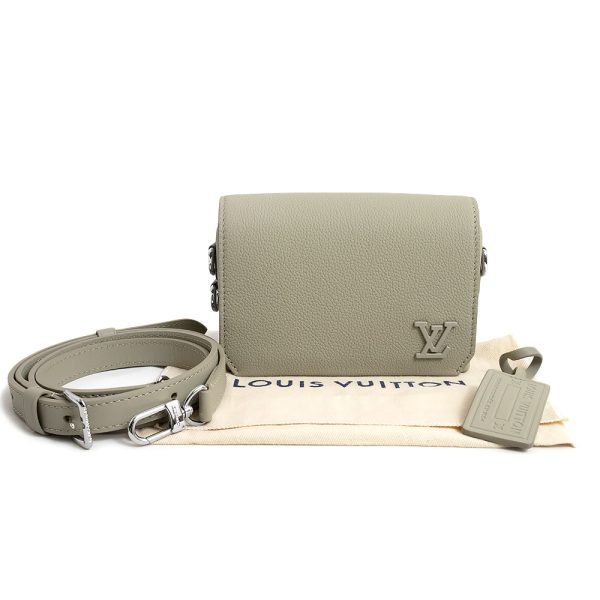 200011596019 2 LOUIS VUITTON Fastline Wearable Shoulder Bag Crossbody Sage Green