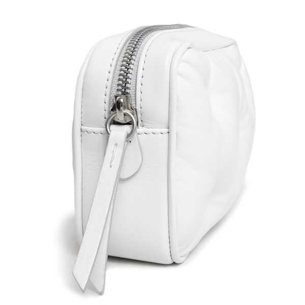 200011599019 4 Maison Margiela Glam Slam Waist Belt Bag White