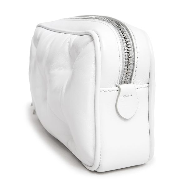 200011599019 5 Maison Margiela Glam Slam Waist Belt Bag White