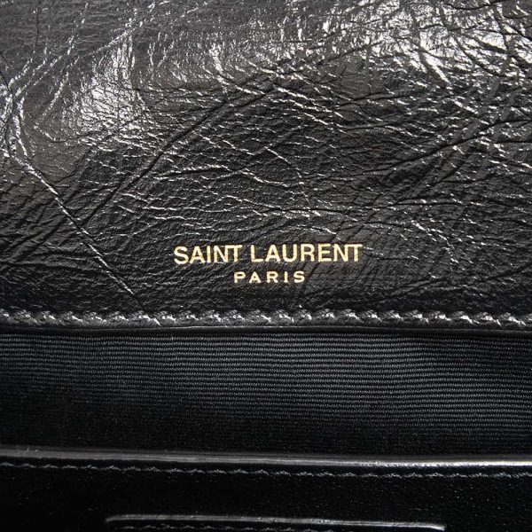 200011601019 10 Saint Laurent Niki Chain Shoulder Bag Vintage Calfskin Light Bronze