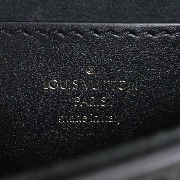 200011800019 10 Louis Vuitton Multi Pochette Chain Shoulder Bag Quilted Calfskin Black