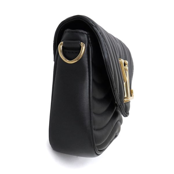 200011800019 6 Louis Vuitton Multi Pochette Chain Shoulder Bag Quilted Calfskin Black