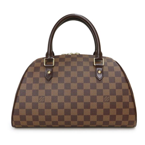 200011829019 Louis Vuitton Rivera MM Handbag Damier Brown