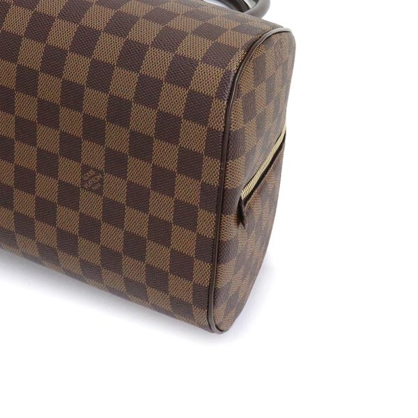 200011829019 10 Louis Vuitton Rivera MM Handbag Damier Brown