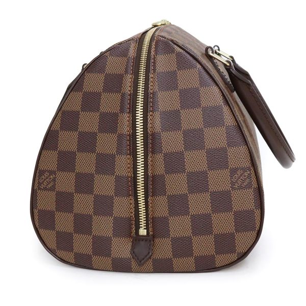 200011829019 5 Louis Vuitton Rivera MM Handbag Damier Brown