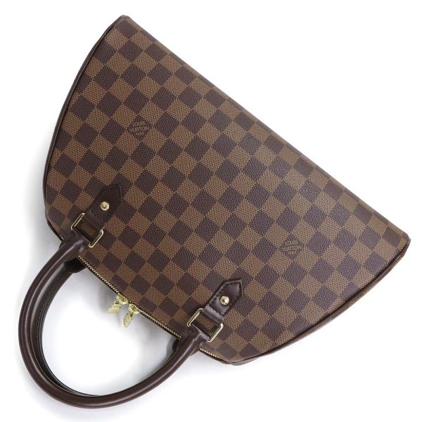 200011829019 6 Louis Vuitton Rivera MM Handbag Damier Brown