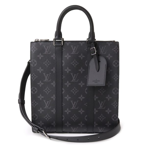 200011831019 Louis Vuitton Shoulder Handbag Monogram Eclipse Black
