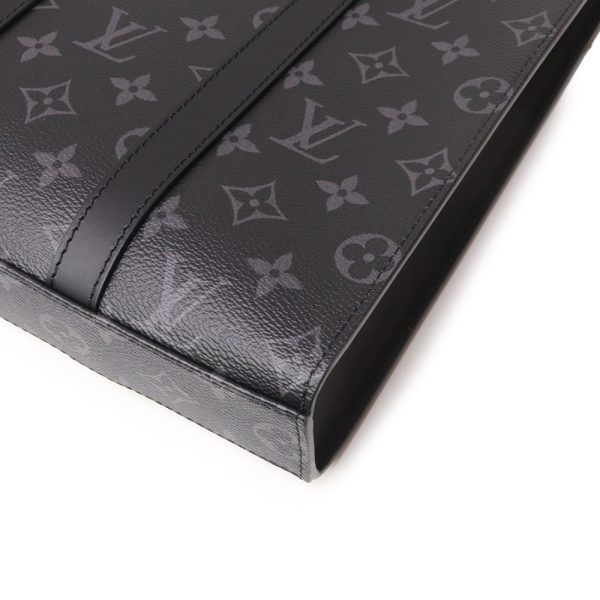 200011831019 10 Louis Vuitton Shoulder Handbag Monogram Eclipse Black