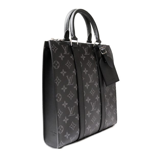 200011831019 4 Louis Vuitton Shoulder Handbag Monogram Eclipse Black