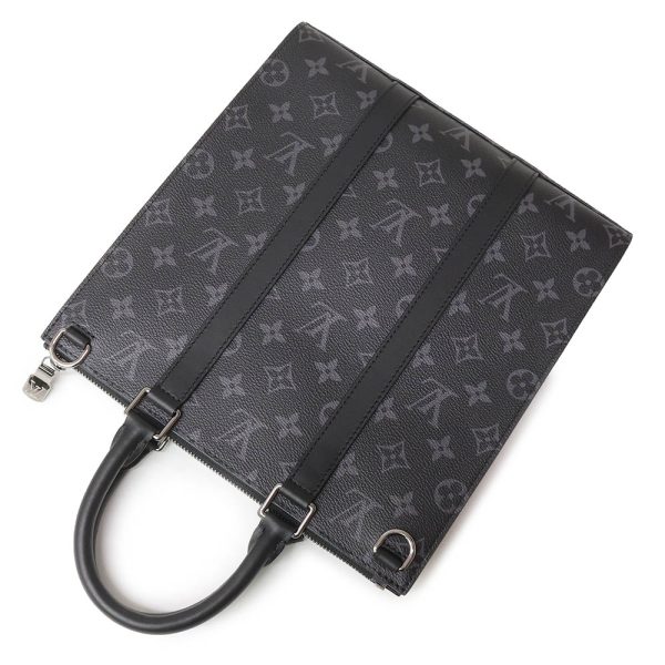 200011831019 6 Louis Vuitton Shoulder Handbag Monogram Eclipse Black