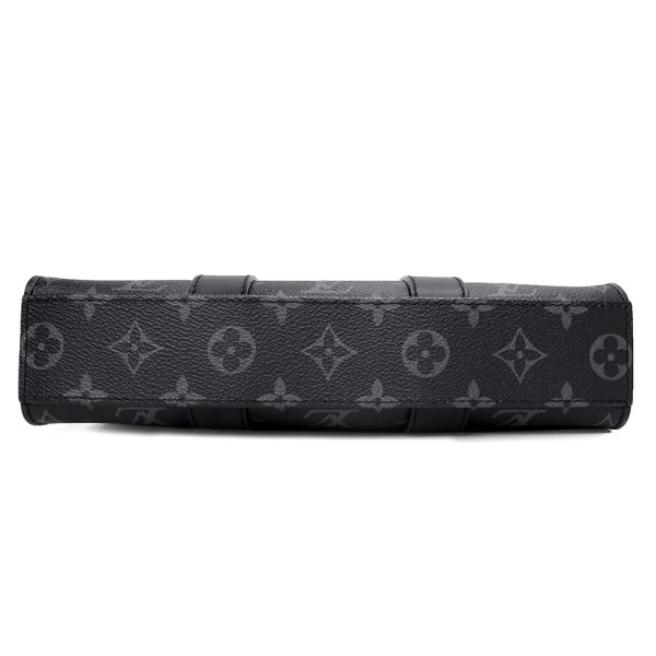 200011831019 7 Louis Vuitton Shoulder Handbag Monogram Eclipse Black