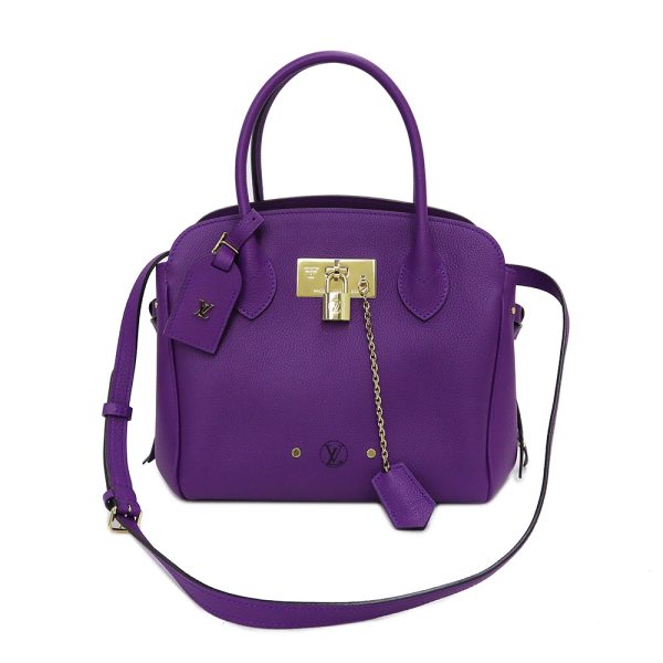 200011835019 Louis Vuitton Mira PM Shoulder Handbag Calfskin Purple