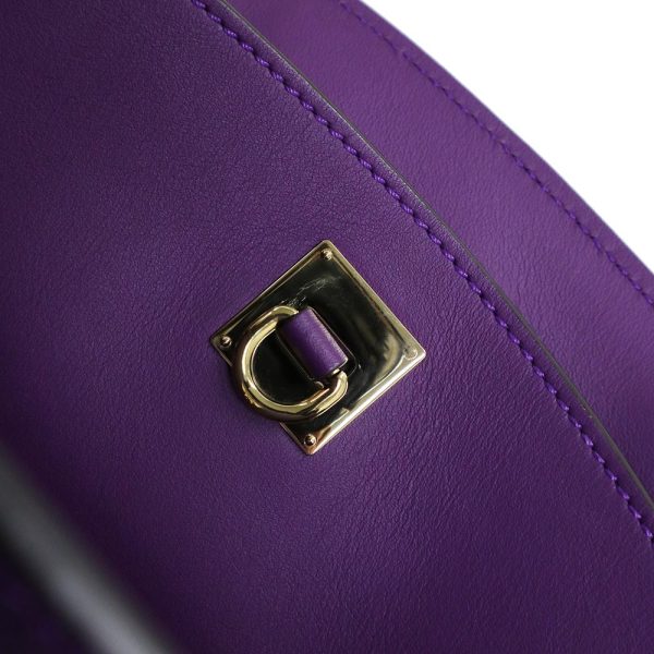 200011835019 10 Louis Vuitton Mira PM Shoulder Handbag Calfskin Purple